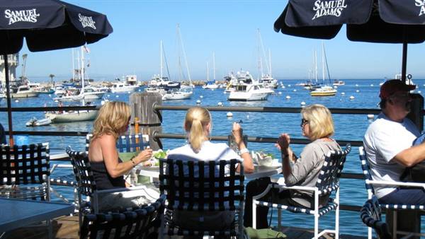 Catalina Island, Avalon Bay (7/27/2010 - Credits: Kent Matsuoka)