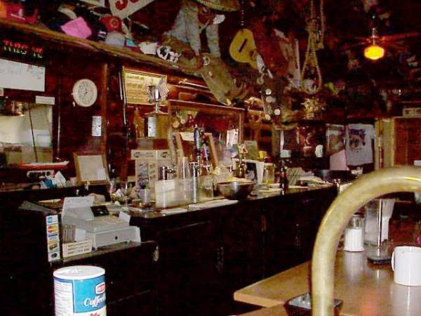 Slash X Ranch Cafe (12/31/2003)