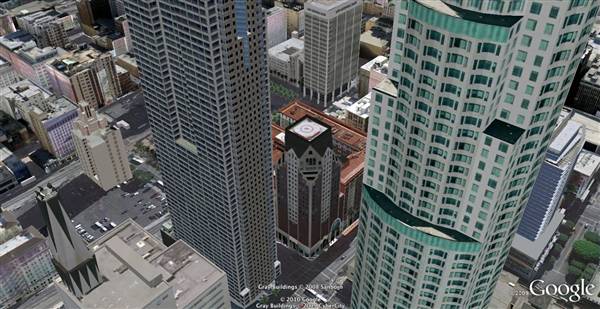 Millennium Biltmore Hotel Helipad (8/3/2010)