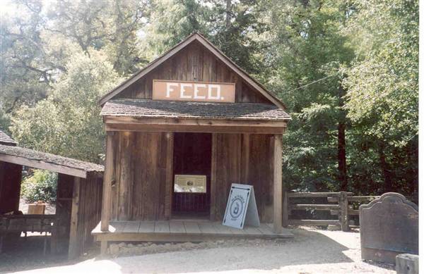 Woodside Store (8/9/2010)