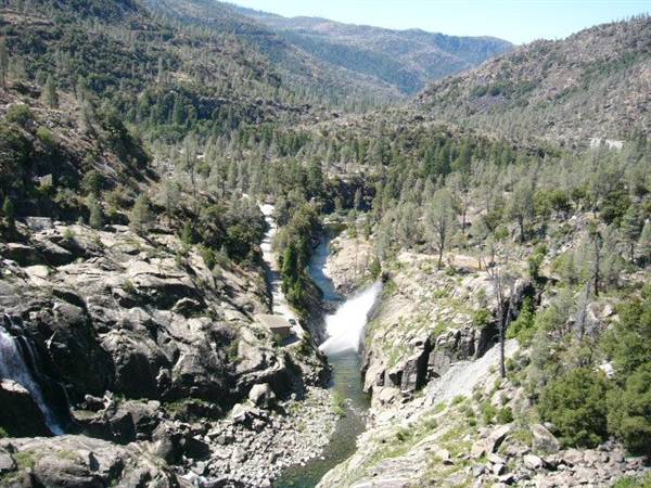 Hetch Hetchy Reservoir / O'Shaughnessy Dam (8/9/2010)