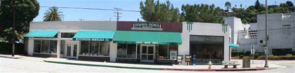 Pasadena Avenue at Hawthorne Street (7/30/2007 - Credits: Lindsay Mizrahi)