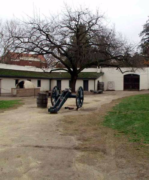 Sutter's Fort State Historic Park (SHP) (12/31/2003)