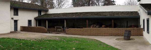 Sutter's Fort State Historic Park (SHP) (12/31/2003)