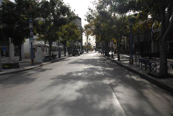 Westwood Village - Broxton Ave. (South) (11/30/2010 - Credits: Errol Reichow)