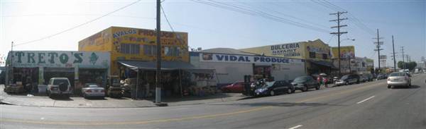 Central Ave. & Olympic Blvd. (9/1/2010 - Credits: Lindsay Mizrahi)