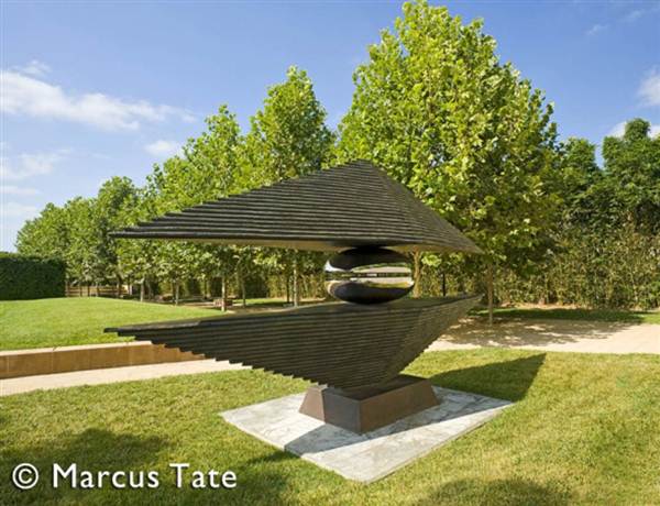 Cerritos Sculpture Garden (4/22/2011 - Credits: Martine White)