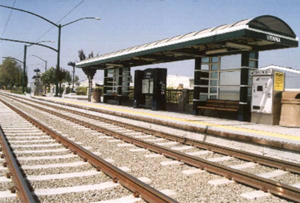 VTA Lightrail Stations (12/31/2003)