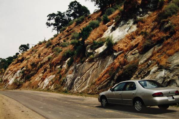 Del Puerto Canyon - Highway 130 (3/10/2008)