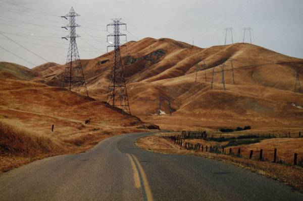Del Puerto Canyon - Highway 130 (3/10/2008)