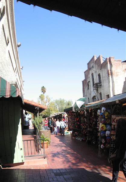 El Pueblo de Los Angeles Historic Monument - Olvera Street (10/10/2011)