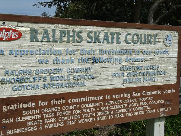 Skatepark - San Clemente (4/9/2006)