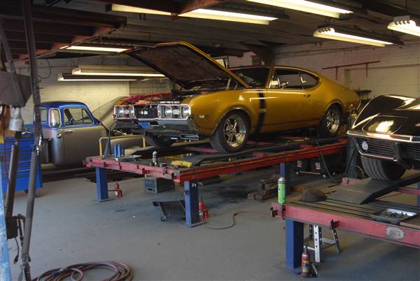 Simpson Frame and Alignment (3/26/2012)
