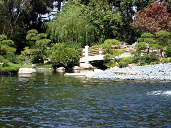 Earl Burns Miller Japanese Garden - California State University Long Beach - CSULB (9/11/2008)