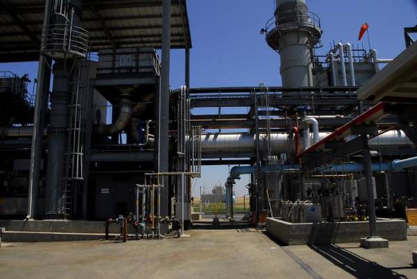Corona Water Treatment Plant (1/8/2008)