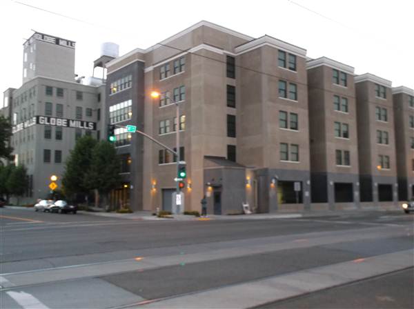 Globe Mills Lofts and Apartments (8/23/2012 - Credits: Globe Mill)