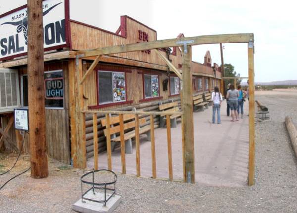 Slash X Ranch Cafe (10/30/2008)