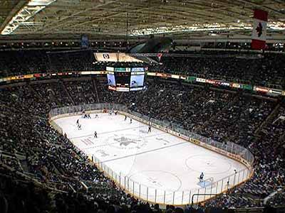 SAP Center at San Jose (11/12/2008)