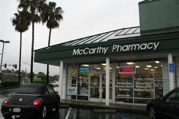 McCarthy Pharmacy (12/7/2012)
