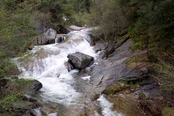 Willow Creek / Angel Falls / Devils Slide - More info ? Visit www.filmyosemite.com or call 559.760.1143 (2/5/2009)
