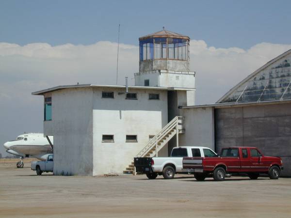Sequoia Field Airport (6/8/2009)