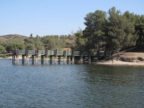 Frank G. Bonelli Regional Park / Puddingstone Reservoir (10/5/2009 - Credits: Mike Houston)