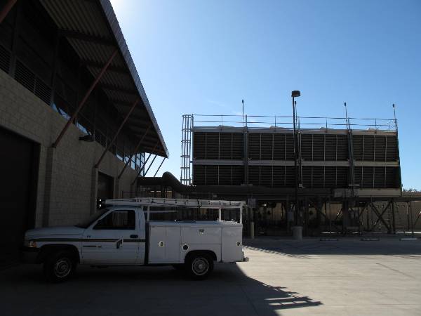 Collins College of Hospitality Management & Chilled Water Center Plant @ Cal Poly Pomona (10/28/2009 - Credits: Mike Houston)