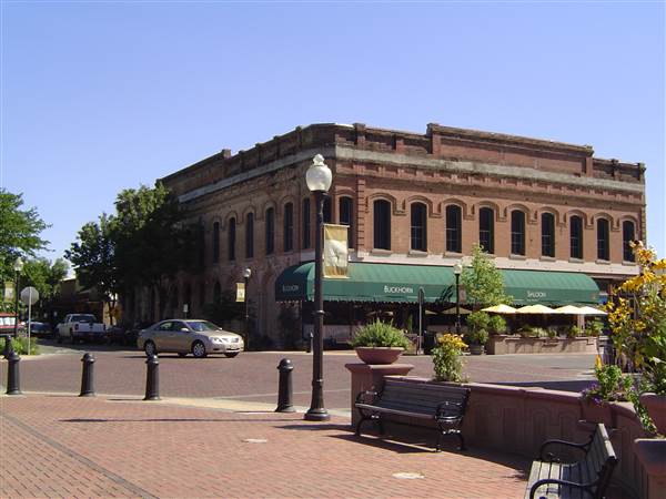 Winters - Downtown Main Street (7/9/2013)