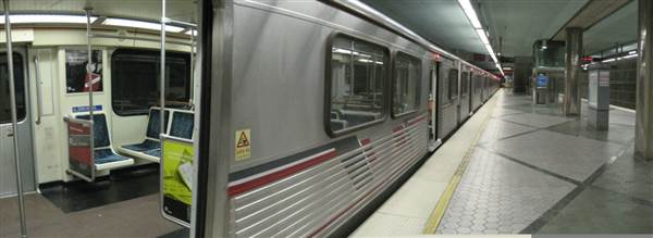 Wilshire Western Metro Station - fka MTA (8/16/2013)