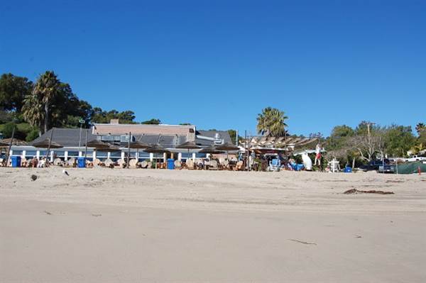 Paradise Cove Beach, Pier, & Cafe - Private (10/29/2013 - Credits: David Golden)