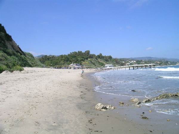 Paradise Cove Beach, Pier, & Cafe - Private (10/29/2013 - Credits: David Golden)