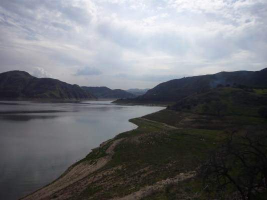 Lake Piru Recreation Area (12/3/2013 - Credits: David Golden)