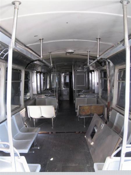 Universal Studios Lot - NBC Universal Subway Car (3/26/2014)