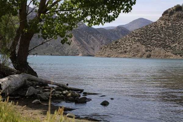 Pyramid Lake (7/23/2014)