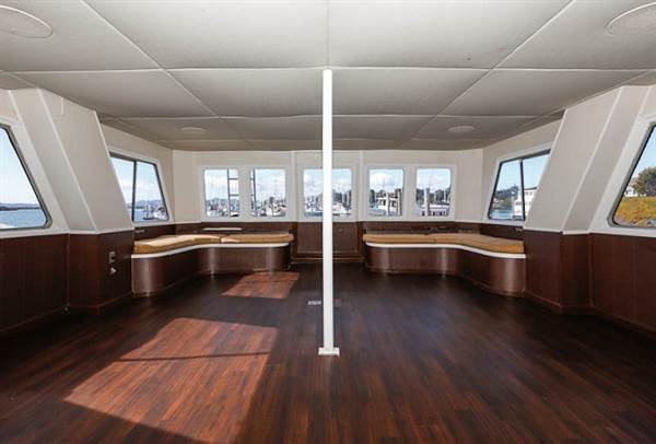 Pacific Hornblower @ Port of San Francisco - Hornblower Cruises & Events (1/1/2014)