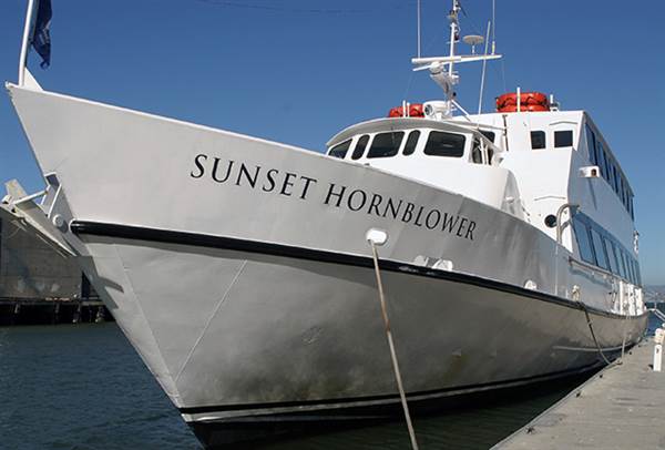 Sunset Hornblower @ Port of San Francisco - Hornblower Cruises & Events (1/1/2014)