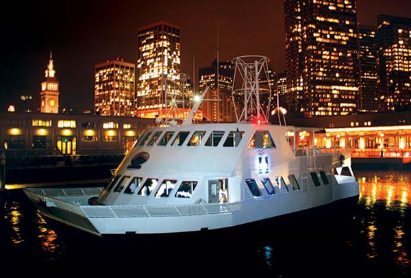 Hornblower Hybrid Alcatraz @ Port of San Francisco - Hornblower Cruises & Events (1/1/2014)