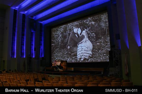 Barnum Hall Theatre @ Santa Monica High School / Santa Monica-Malibu Unified School District - SMMUSD (9/30/2014)