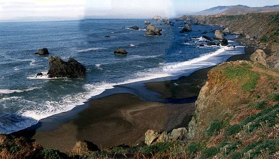 Furlong Gulch Beach (Sonoma Coast State Park) (12/31/2003)
