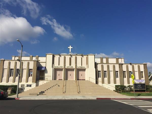 Greater Bethel Cathedral Church (10/6/2015)