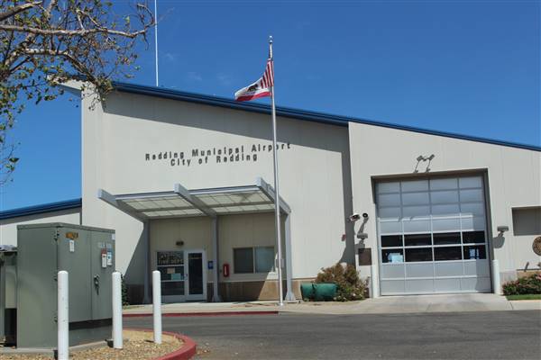Redding Municipal Airport (10/29/2015 - Credits: Jill Naumann)