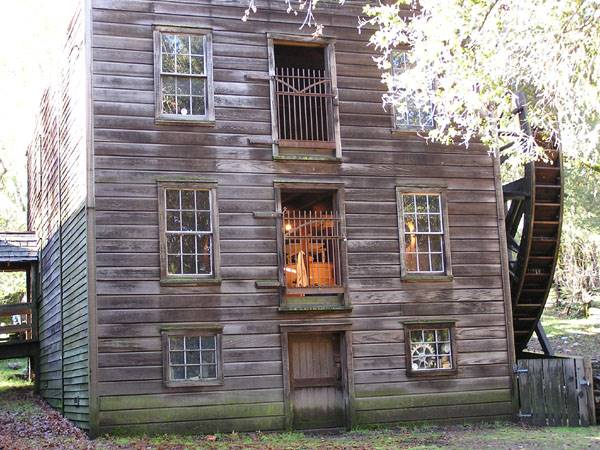 Bale Grist Mill State Historic Park (SHP) (1/12/2016 - Credits: http://www.parks.ca.gov/ImageGallery/?page_id=482)