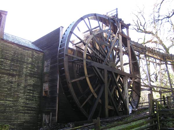 Bale Grist Mill State Historic Park (SHP) (1/12/2016 - Credits: http://www.parks.ca.gov/ImageGallery/?page_id=482)