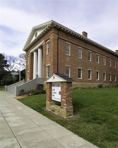 Benicia Capitol State Historic Park (SHP) (1/12/2016 - Credits: Courtesy of California State Parks, 2016)