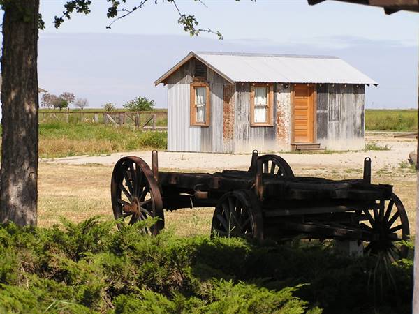 Colonel Allensworth State Park (SP) (1/15/2016 - Credits: http://www.parks.ca.gov/ImageGallery/?page_id=583)