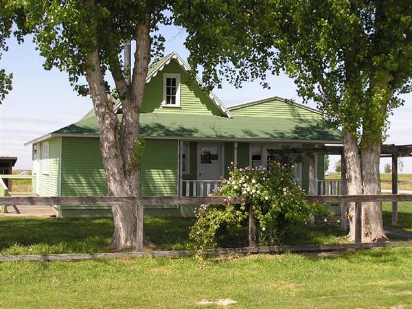 Colonel Allensworth State Park (SP) (1/15/2016 - Credits: http://www.parks.ca.gov/ImageGallery/?page_id=583)