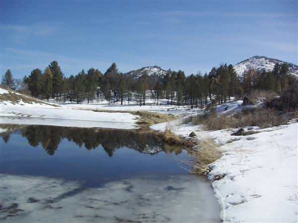 Cuyamaca Rancho State Park (SP), Lake Cuyamaca and Grand Valley Rapids (1/15/2016 - Credits: http://www.parks.ca.gov/ImageGallery/?page_id=667)