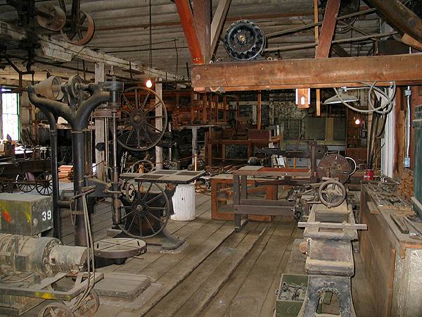 Empire Mine State Historic Park (SHP) (1/19/2016 - Credits: http://www.parks.ca.gov/ImageGallery/?page_id=499)