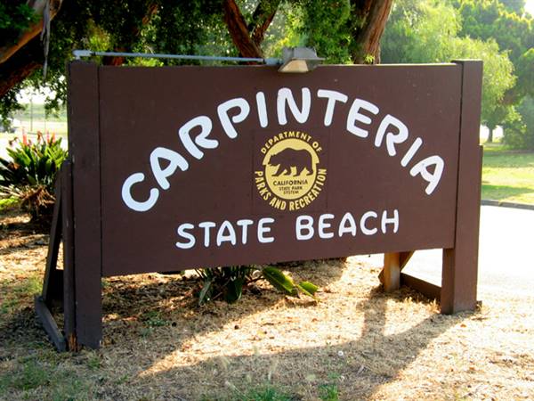 Carpinteria State Beach (SB) (2/19/2016)