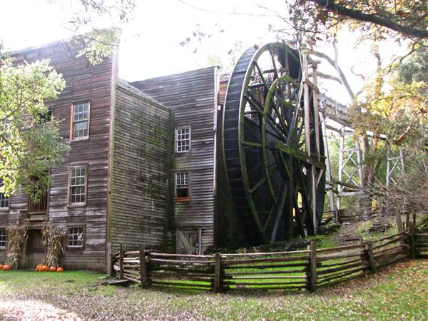 Bale Grist Mill State Historic Park (SHP) - http://stateparkclosurestrip.blogspot.com/ (3/2/2016 - Credits: Photo courtesy of Lucy D'Mot)